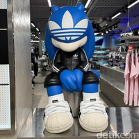 adidas Brand Center Resmi Dibuka, Jadi Toko Terbesar di Indonesia