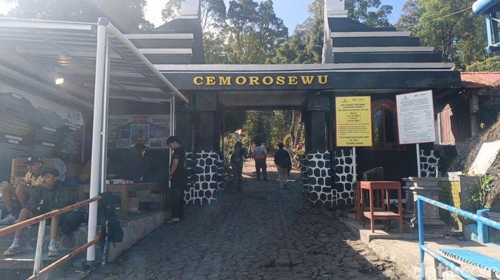Pendaki di Gunung Lawu