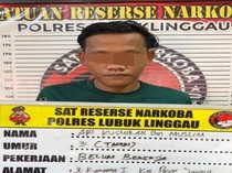 Hendak Edarkan Narkoba di THM, Pria di Lubuklinggau Ditangkap-Jaringan Diselidiki