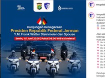 Ada Kunjungan Presiden Jerman, 10 Ruas Jalan di Jakarta Bakal Ditutup