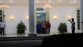 Perwakilan Mahasiswa Diterima Wapres Gibran, Ini yang Disampaikan