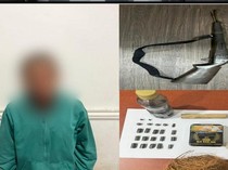 Petani di Muba Ditangkap, Simpan Senpira Laras Panjang di Dapur Rumah