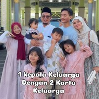 Viral Istri Pertama Ungkap Kisah Poligami: 1 Kepala Keluarga, 2 Kartu Keluarga