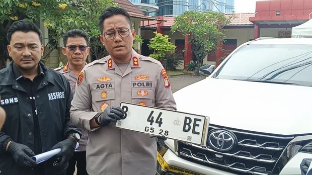 Polisi merilis pengungkapan kasus percobaan penculikan kakek 70 tahun di PIK, Jakarta Utara