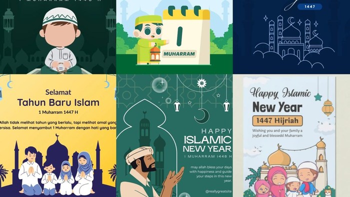 Poster Tahun Baru Islam 2026