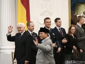 Presiden Jerman Bicara Bahasa Indonesia: Presiden Prabowo, Terima Kasih Banyak