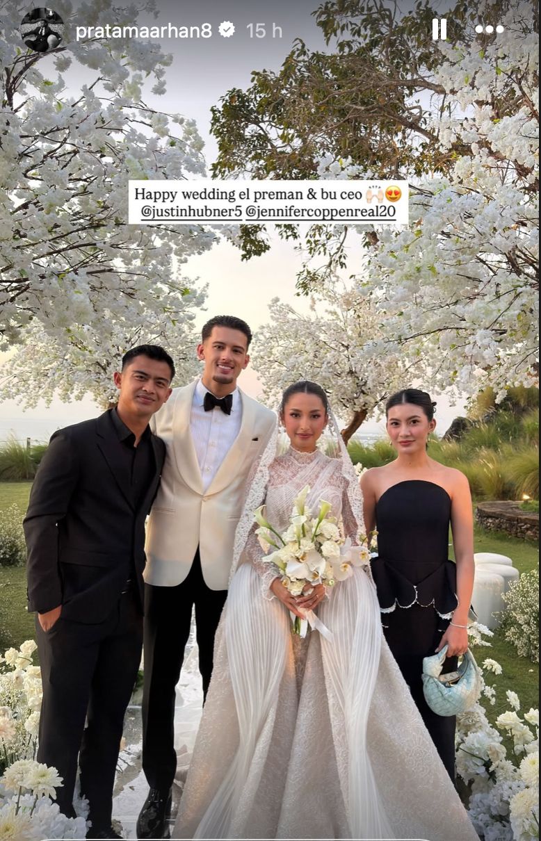 Pratama Arhan dan Inka Andestha