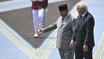 Prabowo Terima Kunjungan Presiden Jerman
