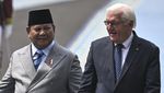 Prabowo Terima Kunjungan Presiden Jerman