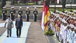 Prabowo Terima Kunjungan Presiden Jerman