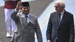Prabowo Terima Kunjungan Presiden Jerman