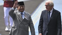 Presiden Prabowo Subianto menerima kunjungan Presiden Jerman Frank Walter Steinmeier untuk memperkuat hubungan kemitraan strategis kedua negara di berbagai bidang. Foto: ANTARA FOTO/BAYU PRATAMA S