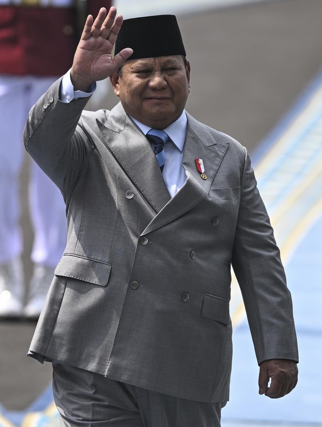 Prabowo Terima Kunjungan Presiden Jerman