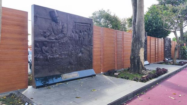 Proses pembaharuan Istana Gebang telah rampung