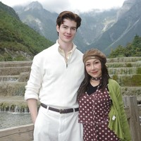 Gunpirom Wisadsing atau Pugun dan Ruslan Mamlay dikenal sebagai pasangan selebgram. Pugun yang berasal dari Thailand dan Ruslan yang berasal dari Uzbekistan bertemu di Korea Selatan.Foto: Instagram @pugun.wisad