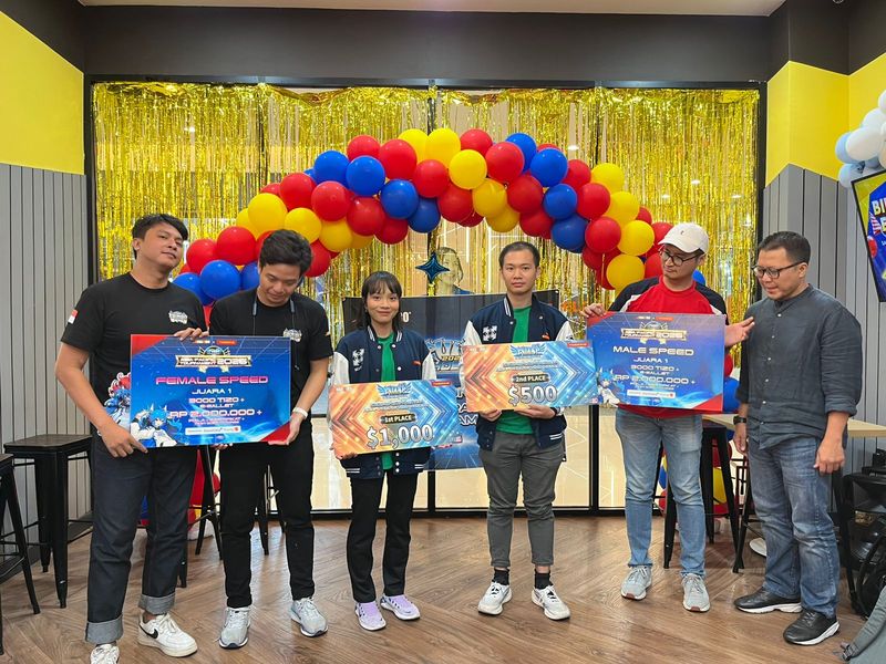 Pump It Up Dominion: Asia Pacific Tournament 2026. Juara Pump It Up Dominion: Asia Pacific Tournament 2026 dari Indonesia.