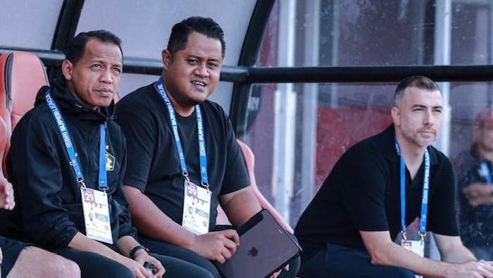 Rachmad Tri Kuncara Jadi Manajer Persik Kediri