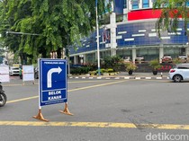 Ada Demo Mahasiswa, Jalan Seputar DPRD Sumut Ditutup
