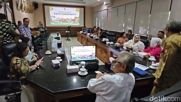 Pemkot Solo undang rapat Keraton Solo, Senin (15/6/2026).