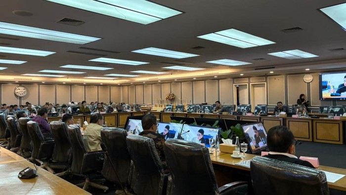 Rapat Kerja BPIP dengan Komisi XIII DPR RI