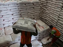 Penyaluran Pupuk Subsidi Capai 4,3 Juta Ton