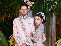 5 Gaya Jennifer Coppen dan Justin Hubner Pakai Busana Adat Bali Saat Resepsi