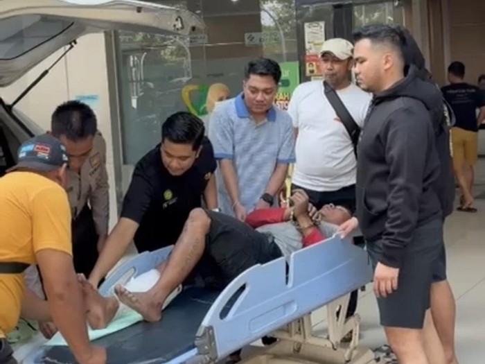 Residivis curanmor di Gresik ditembak
