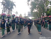 1.448 Dulang Meriahkan Festival 1 Muharram di Lombok Timur