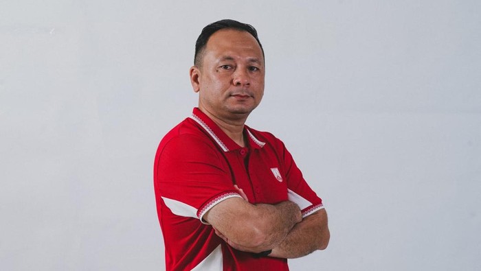 Pelatih baru Persis Solo untuk Liga 2 2026/2027, Ricky Nelson.