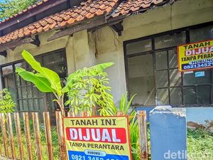 Menguak Fenomena Rumah Kosong di Jantung Kota Ciamis