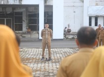 Sekda OKU Tekankan Disiplin ASN dan Dukung Program Sayangi OKU