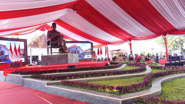 Selesai Renovasi, Apa Saja nan Baru di Istana Gebang?