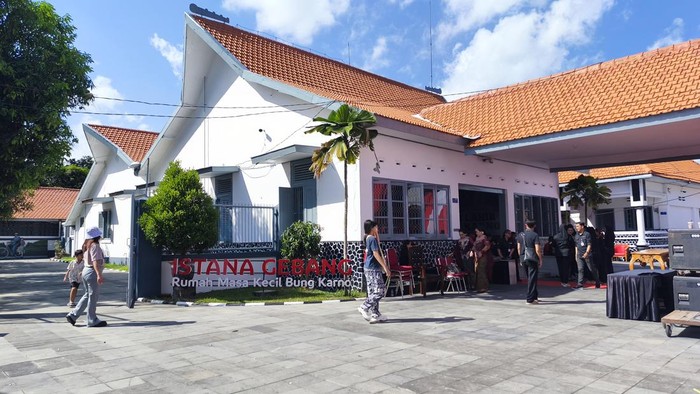 Selesai Renovasi, Apa Saja yang Baru di Istana Gebang?