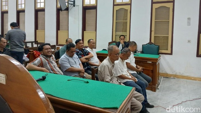 Sidang di ruang Cakra 9 Pengadilan Negeri (PN) Medan, Senin (15/6/2026). (Foto: Juita Sinuhaji/detikSumut)