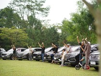 SOCI Pilih Camping Bareng untuk Pererat Silaturahmi