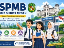 Daftar Nomor Help Desk/Kontak SPMB 2026 di 45 SMP Negeri Medan