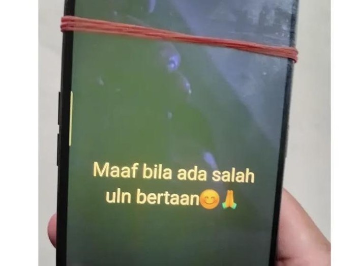 Status WhatsApp (SW) milik MZ (25)