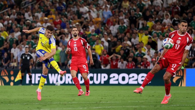 Piala Dunia 2026: Swedia Ungguli Tunisia 2-1 di Babak Pertama