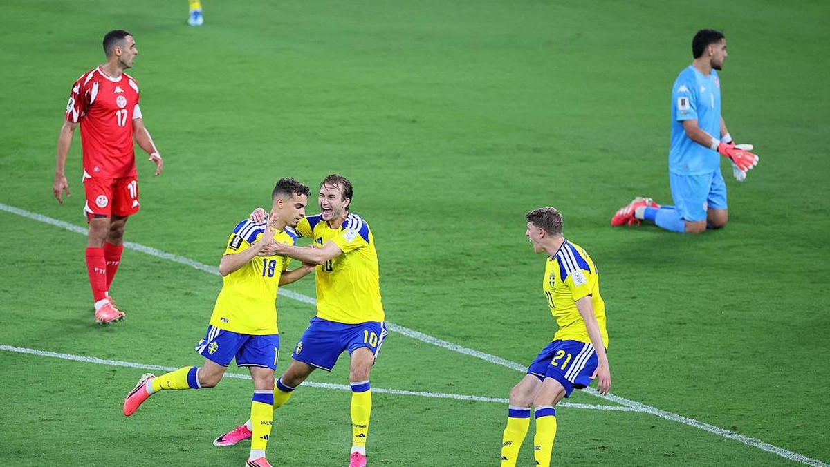 Swedia vs Tunisia Swedia vs Tunisia
