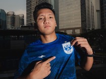 Syahrian Abimanyu Resmi Berseragam PSIS Semarang