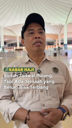 Video Mengenal Tanazul Jemaah Haji: Dari Alasan Kesehatan-Kelayakan Terbang