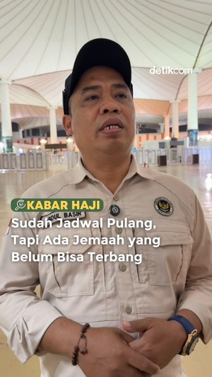Video Mengenal Tanazul Jemaah Haji: Dari Alasan Kesehatan-Kelayakan Terbang