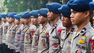 Polda Metro Siagakan 3.983 Personel Kawal Demo Mahasiswa di DPR