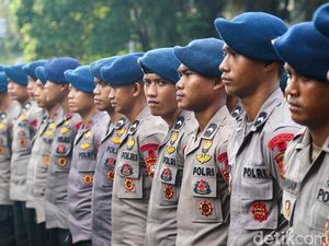Polda Metro Siagakan 3.983 Personel Kawal Demo Mahasiswa di DPR