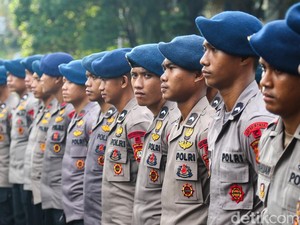 Polda Metro Siagakan 3.983 Personel Kawal Demo Mahasiswa di DPR