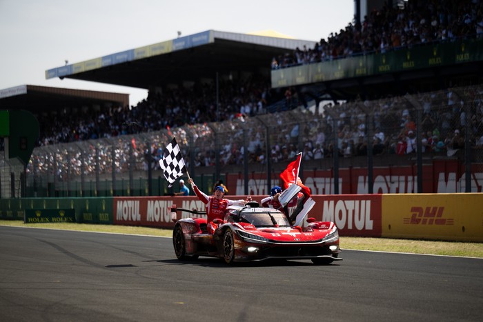 Toyota Racing jadi juara di Le Mans 24 Hours, World Endurance Championship