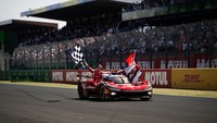 Hasil Balapan Le Mans 24 Jam: Toyota Juara, Pebalap RI Finis Segini