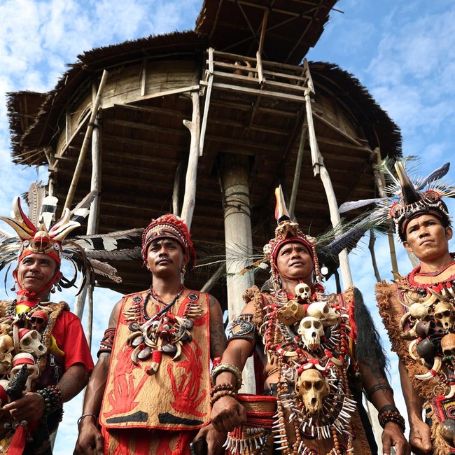 Gawai Nyobeng, Tradisi Syukur Panen Masyarakat Dayak Bidayuh