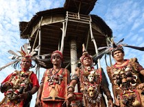 Gawai Nyobeng, Tradisi Syukur Panen Masyarakat Dayak Bidayuh