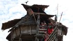 Gawai Nyobeng, Tradisi Syukur Panen Masyarakat Dayak Bidayuh